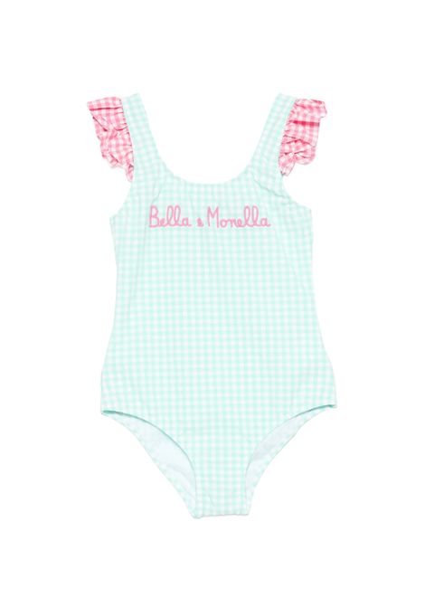 Costume con stampa SAINT BARTH | TILD0001 TILDA03939L VICHY MONELLA56